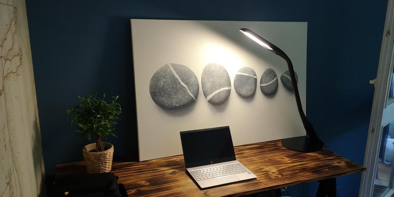 Moderne Et Paisible Studio Avec Balcon サン・タヴォル エクステリア 写真